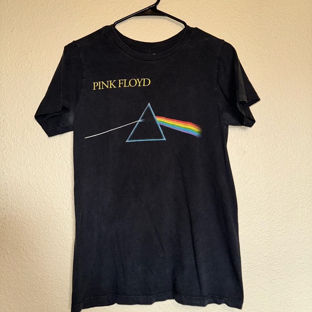 Pink Floyd Charcoal Tee
